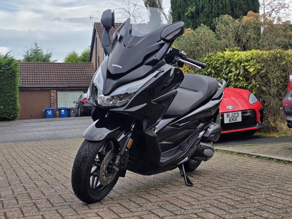 2022 Honda Forza 125